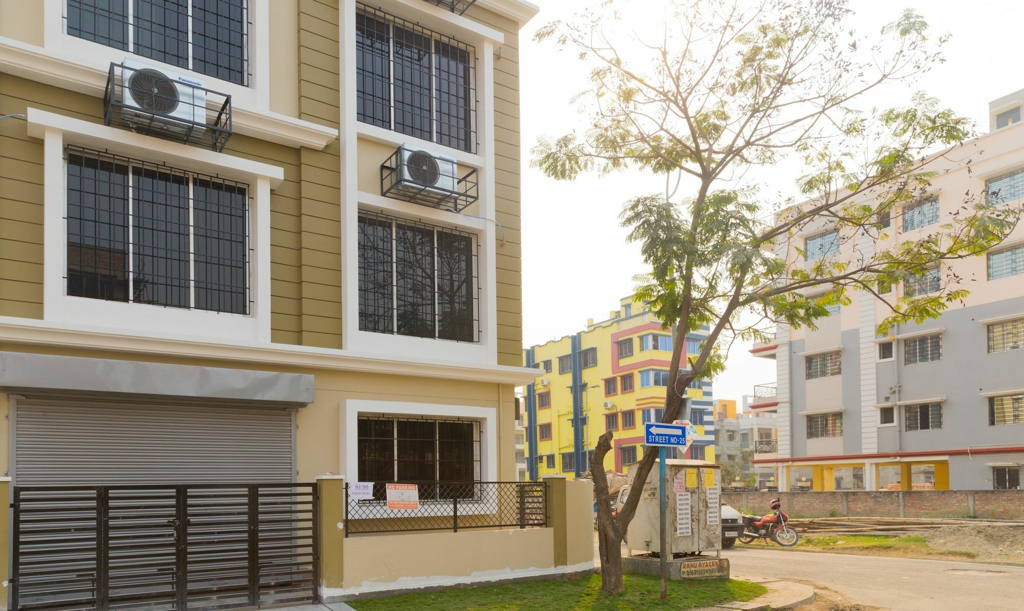 Treebo Trend Newtown Classic Calcutá Exterior foto